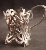 Fraaie Art Nouveau houder, Antiek en Kunst, Ophalen of Verzenden