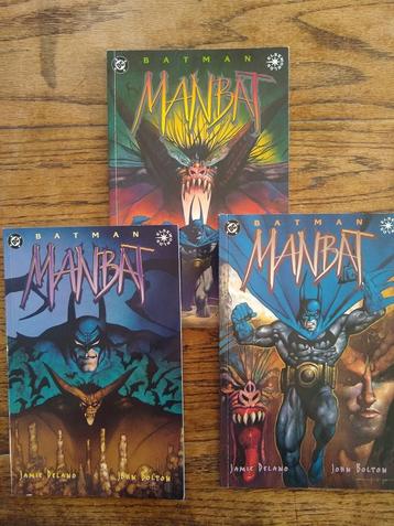 DC Comics Batman: Manbat Prestige Miniseries beschikbaar voor biedingen