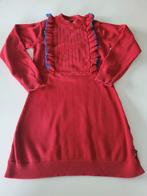 Rode jurk met ruffles maat 128 van Little Miss Juliette, Kinderen en Baby's, Ophalen of Verzenden, Zo goed als nieuw