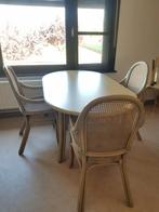 Bamboe Tafel, Huis en Inrichting, Ophalen of Verzenden, Zo goed als nieuw