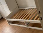 IKEA bed, 90 cm, Gebruikt, Eenpersoons, Wit