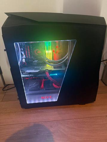 GamePC / RTX3060 OC / Intel I7 / 32gb ram beschikbaar voor biedingen