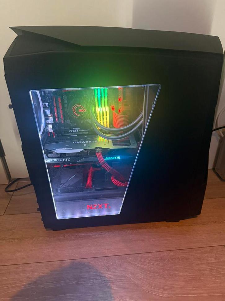 GamePC / RTX3060 OC / Intel I7 / 32gb ram, Computers en Software, Desktop Pc's, Gebruikt, Gaming, Ophalen