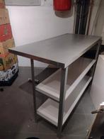 keukenkast open,aluminium 120x35x86cm met gratis werkblad, Ophalen, Gebruikt