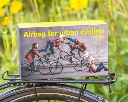 airbag voor fietsers Hövding, Sport en Fitness, Wielrennen, Nieuw, Helm, Ophalen of Verzenden