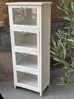 Vintage apotheek klepkastje hout, Ophalen