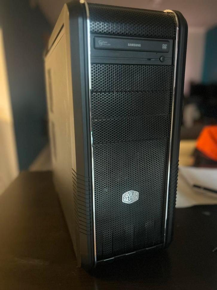 PC gamer, Computers en Software, Desktop Pc's, Zo goed als nieuw, 3 tot 4 Ghz, HDD, 8 GB, Met videokaart, Gaming, Ophalen