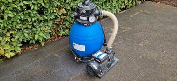 waterpomp met zandfilter beschikbaar voor biedingen