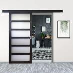 SUPERDEAL! Balci schuifdeur Noah kleur donkerbruin 90x211cm, Ophalen of Verzenden, Nieuw, Overige maten, Overige kleuren