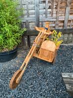 Moto van hout, Ophalen, Zo goed als nieuw