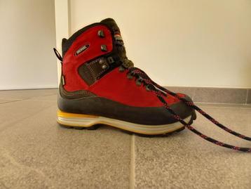 MEINDL  bergschoenen, Rouge, Comme neuf, Marche ou Plein air, Meindl