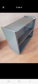 Metalen rekje op wieltjes. 2 stuks. Vintage., Huis en Inrichting, Ophalen