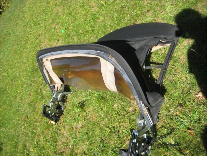 Capote souple avec cadre pour Mercedes 450 SL, Autos : Pièces & Accessoires, Carrosserie & Tôlerie, Haillon arrière, Mercedes-Benz