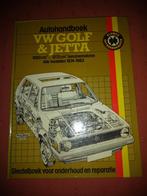 Vintage Autohandboek VW Golf & Jetta, Auto-onderdelen, Ophalen of Verzenden, Volkswagen