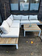 Lounge, Tuin en Terras, Ophalen, 5 zitplaatsen, Gebruikt, Bijzettafel