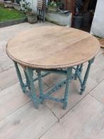 prachtige antieke uitschuifbare eikenhouten keukentafel, Antiek en Kunst, Ophalen