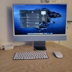 IMAC24 2021 BLEUE 8G 256 GO, Telecommunicatie, Mobiele telefoons | Apple iPhone, Ophalen, Blauw, Zonder abonnement, 8 GB
