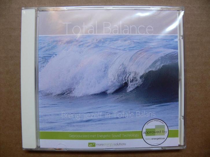 CD Total Balance - ontspanning en relaxatie met geluiden, Cd's en Dvd's, Cd's | Meditatie en Spiritualiteit, Nieuw in verpakking