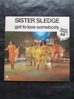 SISTER SLEDGE "Got to Love Somebody" soulpop (1979) IZGS, Cd's en Dvd's, 1960 tot 1980, Ophalen of Verzenden, Zo goed als nieuw