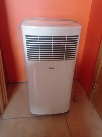 Climatiseur domo, Enlèvement, Neuf, Climatiseur mobile, Télécommande