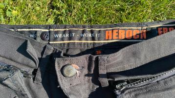 HEROCK werkbroek  - nieuw - maat 38 zwart beschikbaar voor biedingen