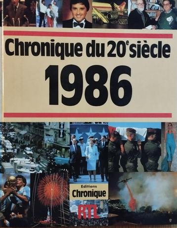Chroniques du 20ème siècle beschikbaar voor biedingen