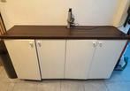Keuken te koop in zeer goede staat, Sans poignée, Bois, Enlèvement, Utilisé