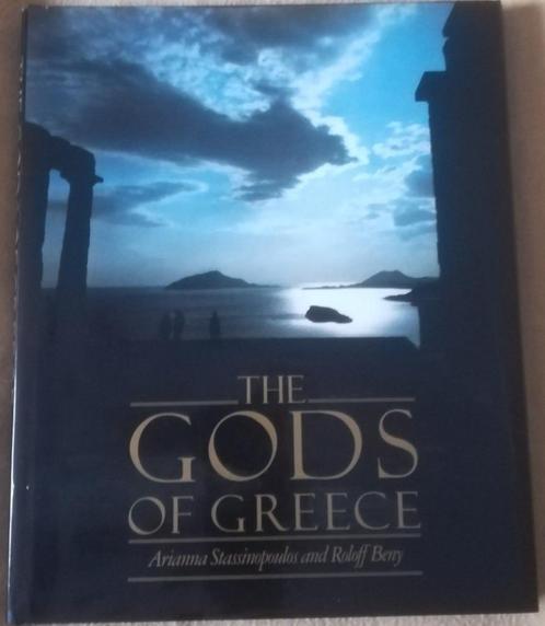 THE GODS OF GREECE - ARIANNA STASSINOPOULOS, Livres, Religion & Théologie, Comme neuf, Autres religions, Enlèvement ou Envoi