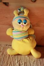 Vintage Globug gele vlinder knuffel, Ophalen of Verzenden, Gebruikt