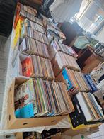 2061 stuks allerlei vinyl platen 1 lot., Ophalen, Gebruikt