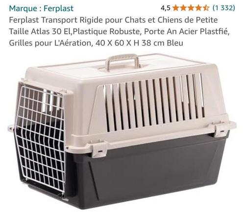 Ferplast Transport Rigide pour Chats et Chiens, Dieren en Toebehoren, Transportboxen, Zo goed als nieuw, Ophalen