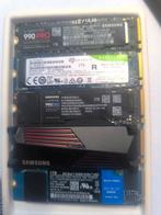 Verschillende SSD's van m2 (990PRO-990EVO,..), Computers en Software, Harde schijven, Ophalen of Verzenden, Zo goed als nieuw