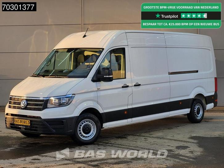 Volkswagen Crafter 177pk Dubbele Schuifdeur Automaat L4H3 Tr, Autos, Camionnettes & Utilitaires, Entreprise, Achat, Caméra de recul