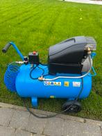 Compressor Abac, Doe-het-zelf en Bouw, Compressors, Ophalen, 6 tot 10 bar, Zo goed als nieuw, 25 tot 100 liter