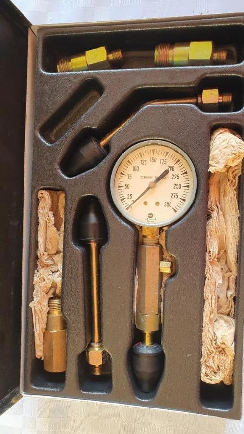 Professionellen Compressie meter voor auto nog in zeer goede, Auto-onderdelen, Motor en Toebehoren, Gebruikt, Ophalen