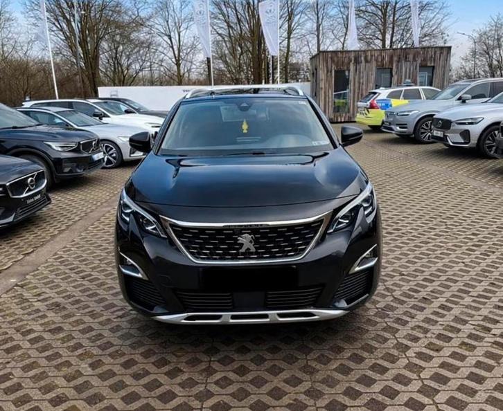 PEUGEOT 5008 GT LINE — 7 ZITPLAATSEN, Auto's, Peugeot, Particulier, Achteruitrijcamera, Diesel, Euro 6, SUV of Terreinwagen, 5 deurs
