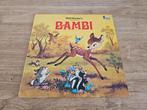Walt Disney's verhaal van Bambi, Cd's en Dvd's, Vinyl | Kinderen en Jeugd, Ophalen of Verzenden, Zo goed als nieuw