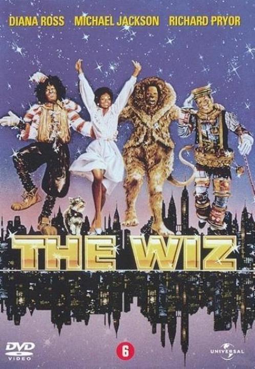 Dvd - The wiz, Cd's en Dvd's, Dvd's | Klassiekers, Ophalen of Verzenden