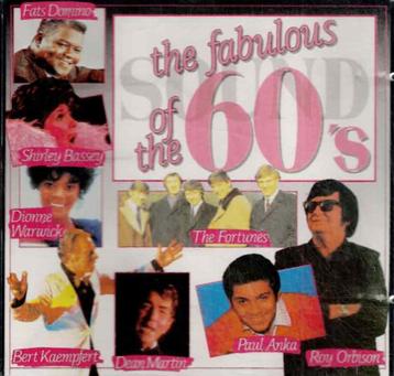 cd   -   The Fabulous Sound Of The 60's beschikbaar voor biedingen