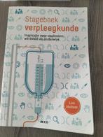 Stageboek verpleegkunde, Boeken, Ophalen of Verzenden, Zo goed als nieuw, Hogeschool, Lon Holtzer