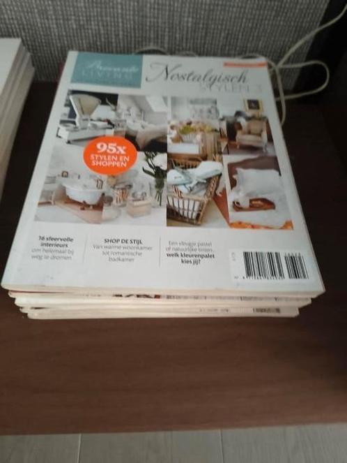 Heel veel woonmagazines, Boeken, Tijdschriften en Kranten, Zo goed als nieuw, Ophalen of Verzenden