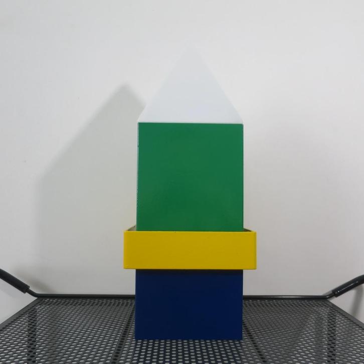 DZ LIGHT wandlamp - Peter Zegers - Vintage 1980 - 1990, Antiek en Kunst, Antiek | Verlichting, Ophalen of Verzenden