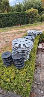 Wieldeksels 42 stuks 16" Opel, Mercedes,..., Auto-onderdelen, Ophalen, Gebruikt, Velg(en)