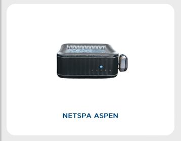 Warmtepomp jacuzzi NETSPA Aspen, Enlèvement, Utilisé