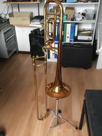 Schuiftrombone King, Muziek en Instrumenten, Blaasinstrumenten | Trombones, Ophalen, Gebruikt, Tenor