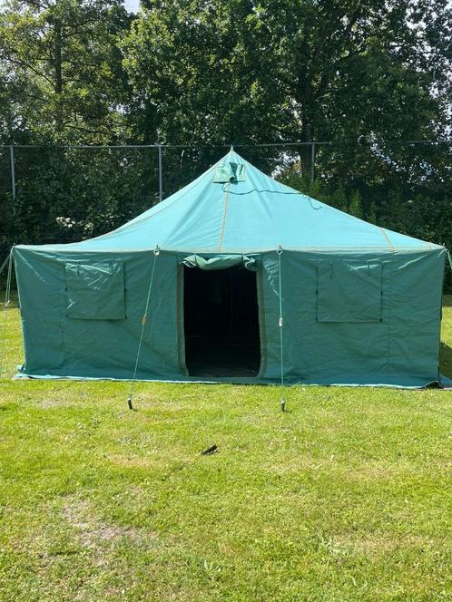***LEGERTENT KOPEN ***, Caravans en Kamperen, Tenten, Ophalen of Verzenden