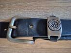 Marlboro Classics lederen riem, Bruin, 105 tot 115 cm, Riem of Ceintuur, Gedragen