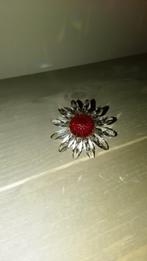 Swarovski bloemen (3 stuks), Ophalen, Zo goed als nieuw, Figuurtje