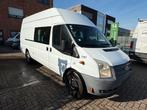 Ford transit 2.2tdci 125pk Jumbo dubbel cabine Airco, Bluetooth, Euro 5, Achat, Entreprise