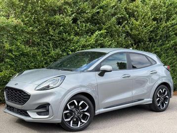 Ford Puma Puma 1.0 ST-Line+NAVI+CAMERA+VOLANT CHAUFF+CARNET beschikbaar voor biedingen
